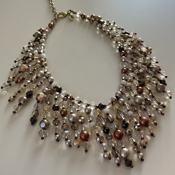 Chico's Harlow Bib Necklsce - Picture 9 of 9